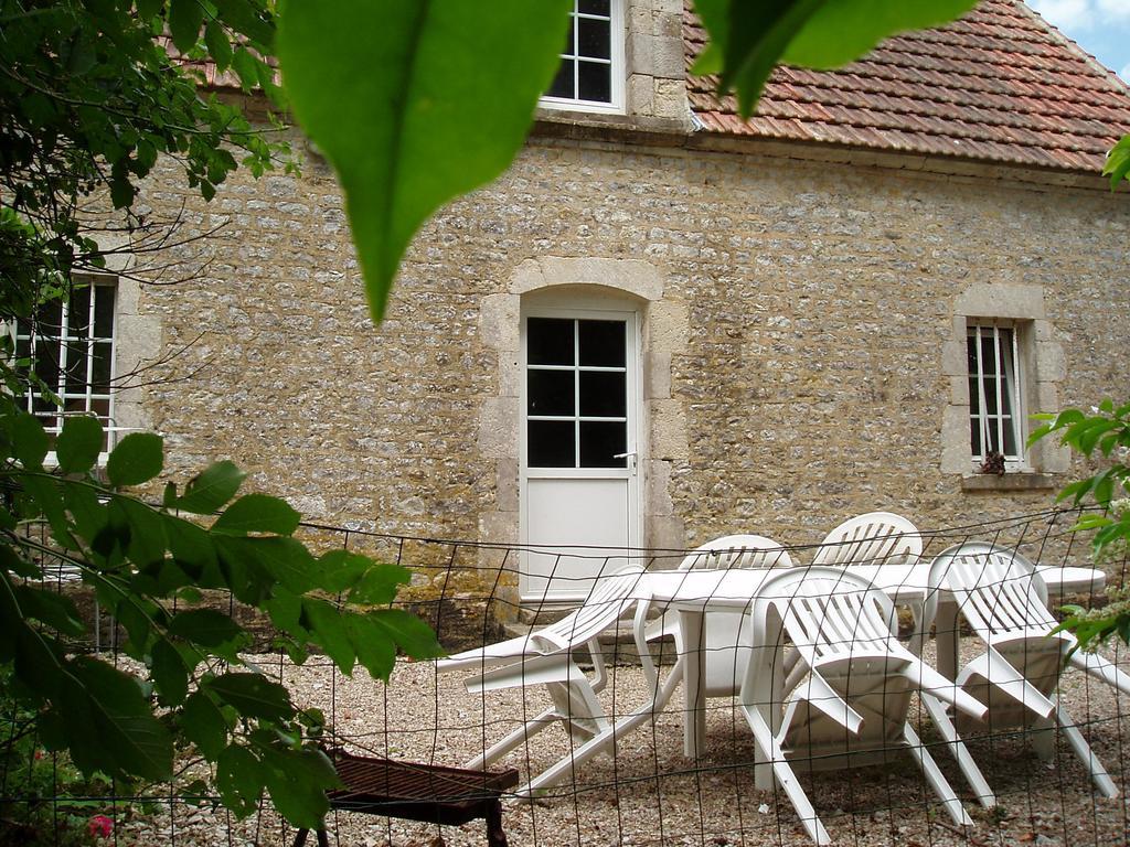 Villa Les Poteries à Fresville Chambre photo