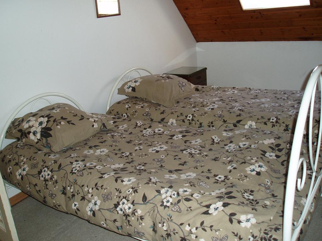 Villa Les Poteries à Fresville Chambre photo
