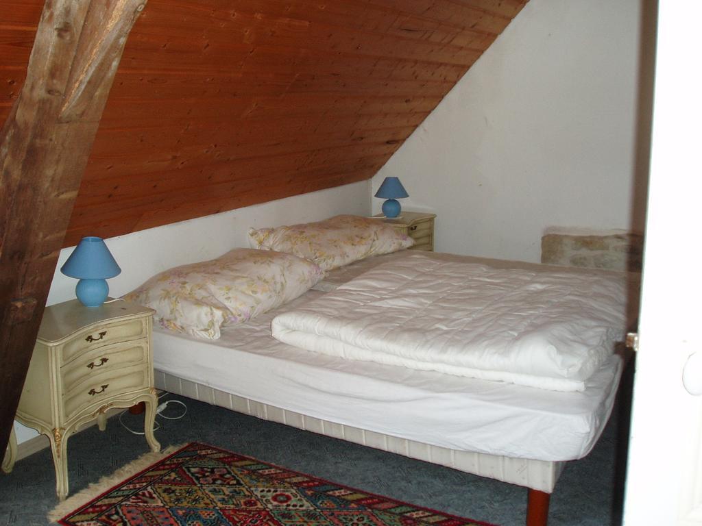 Villa Les Poteries à Fresville Chambre photo